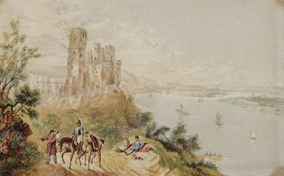 Stolzenfels sul Reno