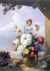 Il capanno dei giardinieri, dopo un dipinto di J. Bartholomew, 1856