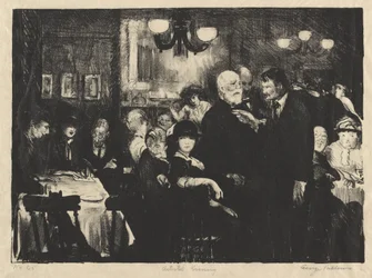 Serata degli artisti
