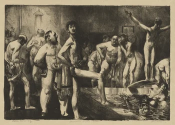 Bagno per uomini d