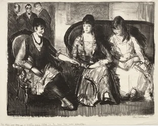 Elsie, Emma e Marjorie, prima pietra