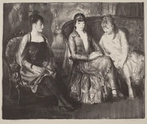 Elsie, Emma e Marjorie, seconda pietra