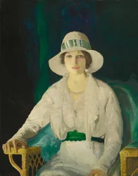 Florence Sittenham Davey (Mrs. Randall Davey)