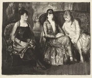 Marjorie, Emma ed Elsie, Second Stone