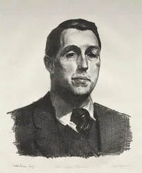 Ritratto di Eugene Speicher, prima pietra