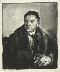 Ritratto di Robert Aitken, seconda pietra