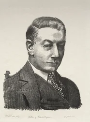 Schizzo di Frank Byrne