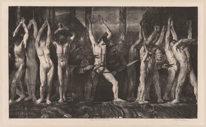 La Barricata, Seconda Pietra