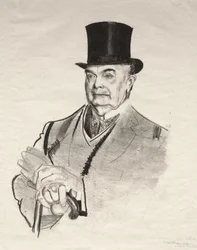 W. E. Story, Esq., primo stato