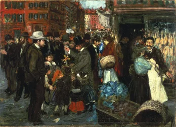 Scena di strada (Hester Street)