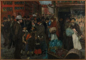 Scena stradale (Hester Street)