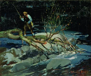 Pesca alla trota