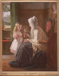 I tesori della nonna, 1866