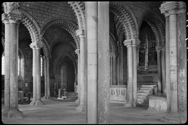 Cattedrale di Durham, Palace Green, Durham, 1942