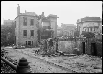 Master Mariners Almshouse, Carr Lane, Città di Kingston Upon Hull, 1941