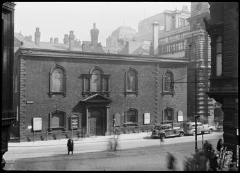 Cappella Unitaria, Cross Street, Manchester, 1940