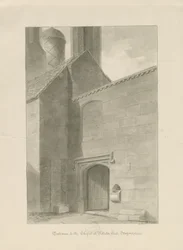 Pillaton Hall - Ingresso della Cappella