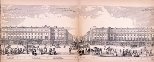 Panorama di Londra, 1849