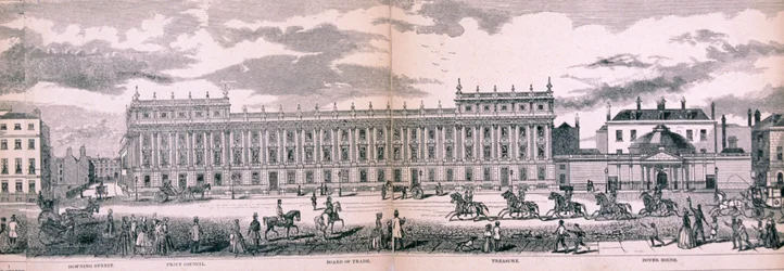 Panorama di Londra, 1849