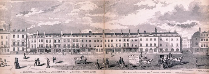 Panorama di Londra, 1849