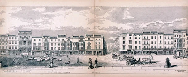 Panorama di Londra, 1849