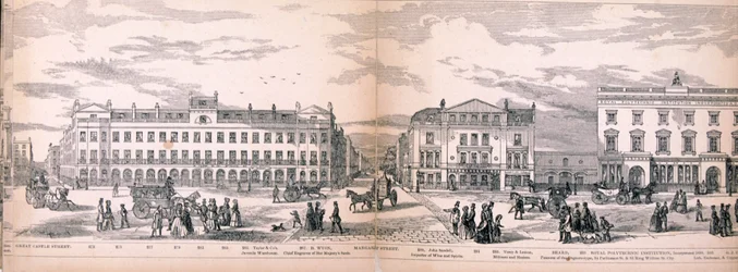 Panorama di Londra, 1849
