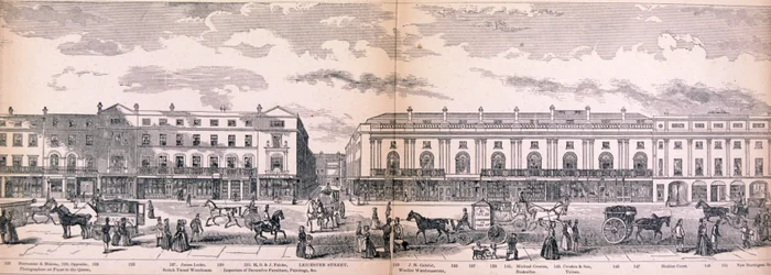 Panorama di Londra, 1849