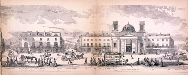 Panorama di Londra, 1849