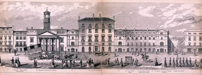 Panorama di Londra, 1849