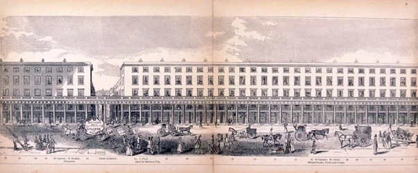 Panorama di Londra, 1849