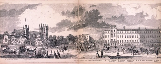 Panorama di Londra