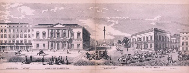 Panorama di Londra, 1849
