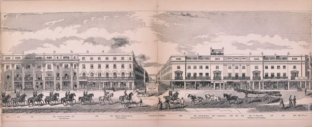 Panorama di Londra