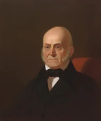 John Quincy Adams (1767-1848), 1850 circa (olio su tela)