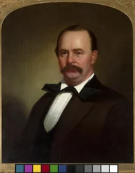 Ritratto del colonnello James Hervey Birch, Jr., c.1878