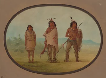 Un Capo Yuma, Sua Figlia e un Guerriero, 1855-1869