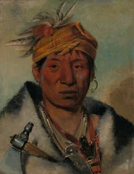 Ah-yaw-ne-tak-oar-ron, il guerriero