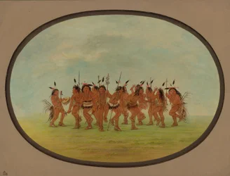 Danza divertente - Sioux, 1861-1869