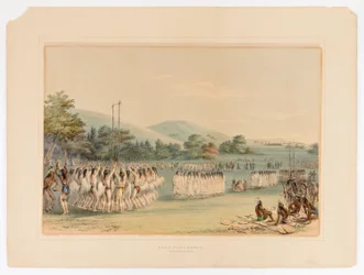 Danza del gioco della palla--no.22