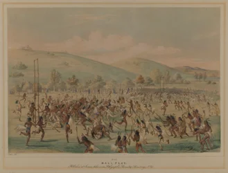 Gioco della palla (La Crosse)