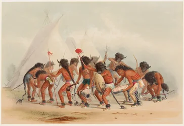 Danza del bufalo