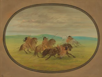 Equitazione Camanchee, 1861-1869