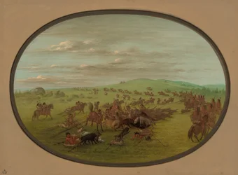 Camanchees in movimento