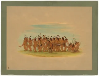 Danza del cane - Sioux