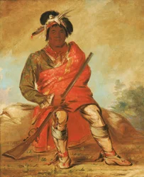 Eteh-éé-fix-e-co, Cervo senza cuore, un capo, 1838