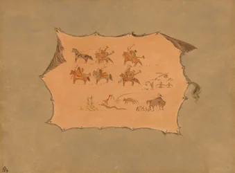 Facsimile di una veste di dottore Pawnee