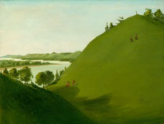 La tomba di Floyd, dove Lewis e Clark seppellirono il sergente Floyd nel 1804