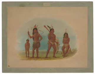 Quattro indiani Arowak