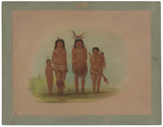 Quattro indiani Sepibo