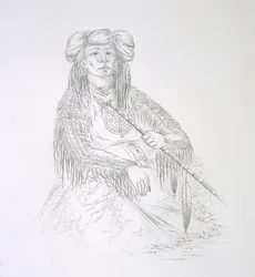 Ha-wan-je-tah (Il Corno Unico) 1852